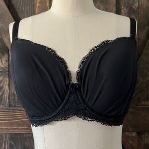 Victoria’s Secret Vintage Dream Angels Lined Demi white Bra 34DD